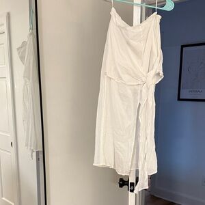 The Fifth Label Strapless White Dress